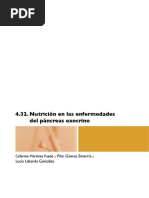 Nutricion en Patologias Hepato Biliares