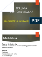 Trauma Dentoalveolar