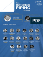 Congreso Piping 2018 - Programa - Deev