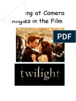 Camera - Angles of Twilight