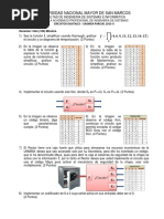 Examen Parcial de Circuitos Digitales 2013-II