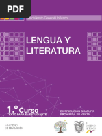 1ro Lengua y Literatura BG Minedu