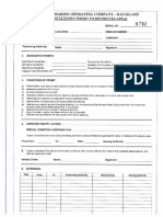 Vehicle Entry Permit