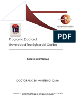 DOCTORADO Folleto Informativo 2014