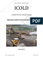 ICOLD - Roller Compacted Concrete Dams - DRAFT