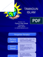 Bab 4 Islam Sebagai Peradaban Dan Tamadun