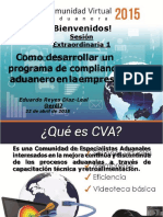 CVA Como Desarrollar Compliance Aduanero