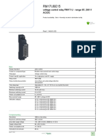 Zelio Control RM17UBE15