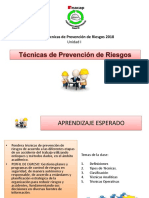 Técnicas de Prevención