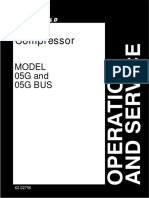 Compressor: Model 05G and 05G Bus