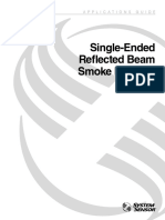 Single-Ended Reflected Beam Smoke Detector: Applications Guide