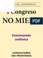 I Congreso No Miedo - 2010