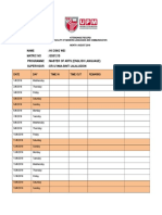 Attendance