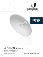 5 GHZ, 30 Dbi Slant 45 Antenna For Airfiber: Model: Af-5G30-S45