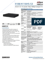 Dhi-Xvr4104 4108 4116hs-s2 Datasheet20170929