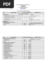 Tarif Layanan Laboratorium 2016: Kementerian Riset, Teknologi Dan Pendidikan Tinggi Universitas Udayana Fakultas Teknik