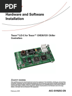 Hardware and Software Installation: Tracer™LCI-C For Tracer™ CH530/531 Chiller Controllers