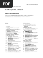 Fruitt Developmentt in N: Arabidopsis