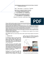 Failure Analysis of High-Performance Surfaces Used For Transversal Stability of Ships (Bilge Keels)