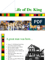 The Life of Dr. King