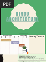 Hindu Architecture: Presentation By-Ar. Roopa Chikkalgi 1