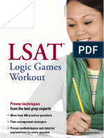 Lsat Logic Games Workout by The Princeton Review Excerpt PDF