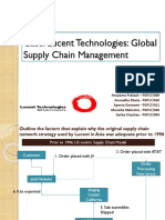 Lucent Technologies Case