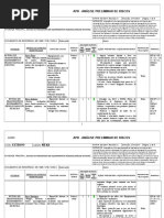 Apr - Análise Preliminar de Riscos Nexa: Externo