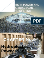 Chapter 9 - Hydroelectric Power Plant