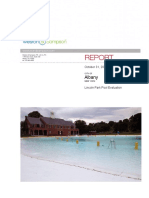 Lincoln Park Pool Evaluation Report