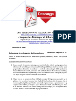 DESCARGA El Producto Académico N°1 de Investigación de Operaciones