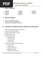 Directorio Telefonico UNA PDF