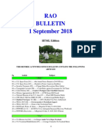 Bulletin 180901 (HTML Edition)