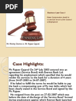 Mr. Modraj Sharma vs. Mr. Rajeev Gajurel.: Business Law Case-I