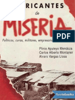 Fabricantes de Miseria - Plinio Apuleyo Mendoza