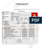 Curriculum Vitae BATAM FAST