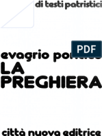 La Preghiera - Evagrio Pontico