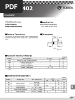 PIN Photodiode PDF