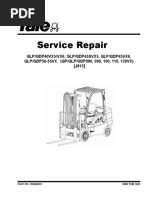 YALE (J813) GDP40VX5 LIFT TRUCK Service Repair Manual PDF