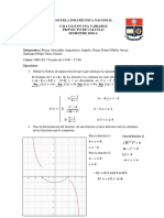 Proyecto de Cálculo