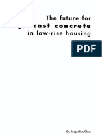 The Future of Precast Concrete in Low-Rise Housing