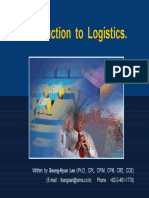 Introduction To Logistics