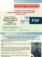 How Do We Estimate Magma Viscosity?