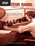 Amateur Radio A Beginners Guide