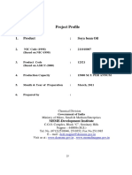 Project Profile On Soyabean Oil PDF