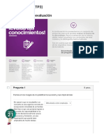 Evaluación - Trabajo Práctico 3 (TP3) PDF