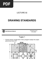 Drawing Standards: Dept Metalurgi & Material