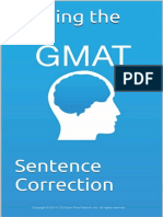 Hacking The GMAT Sentence Correction (Good One)