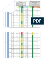 Matriz IPERC Linea Base Arquitectura