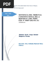 Sentencia Del Tribunal Constitucional